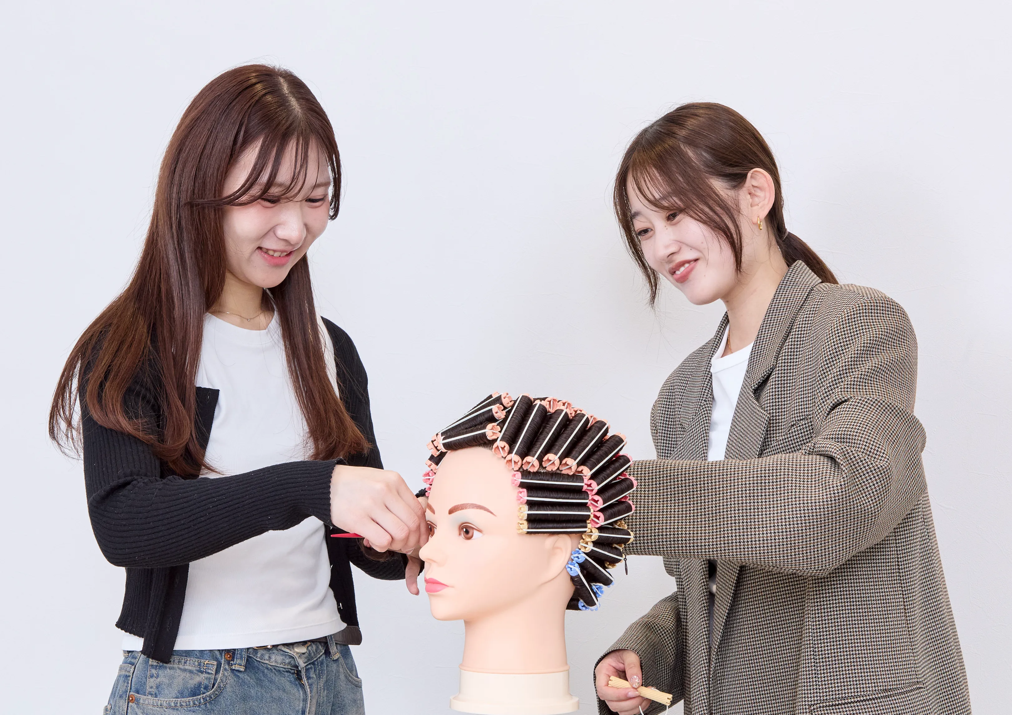 美容実習