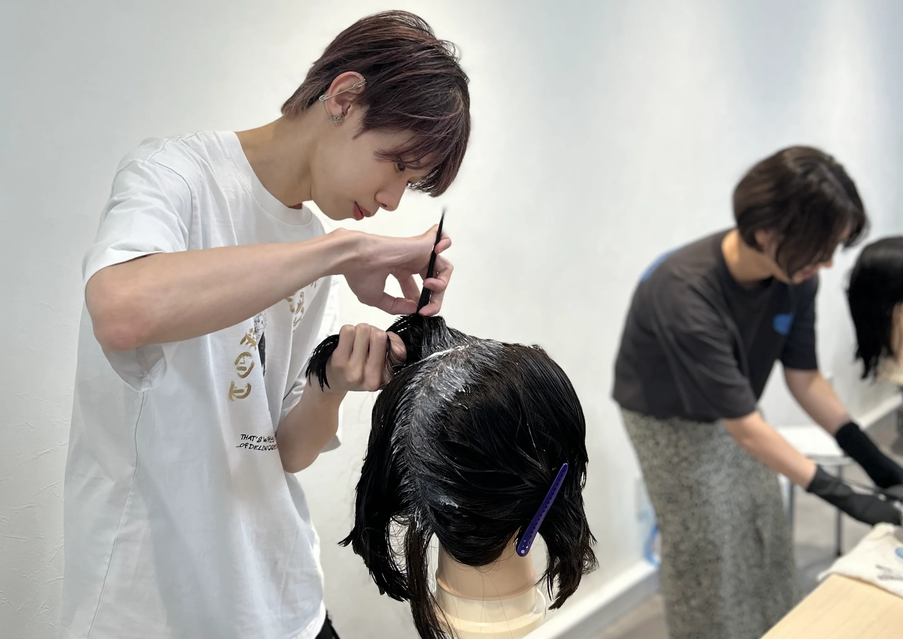 ヘアカラー