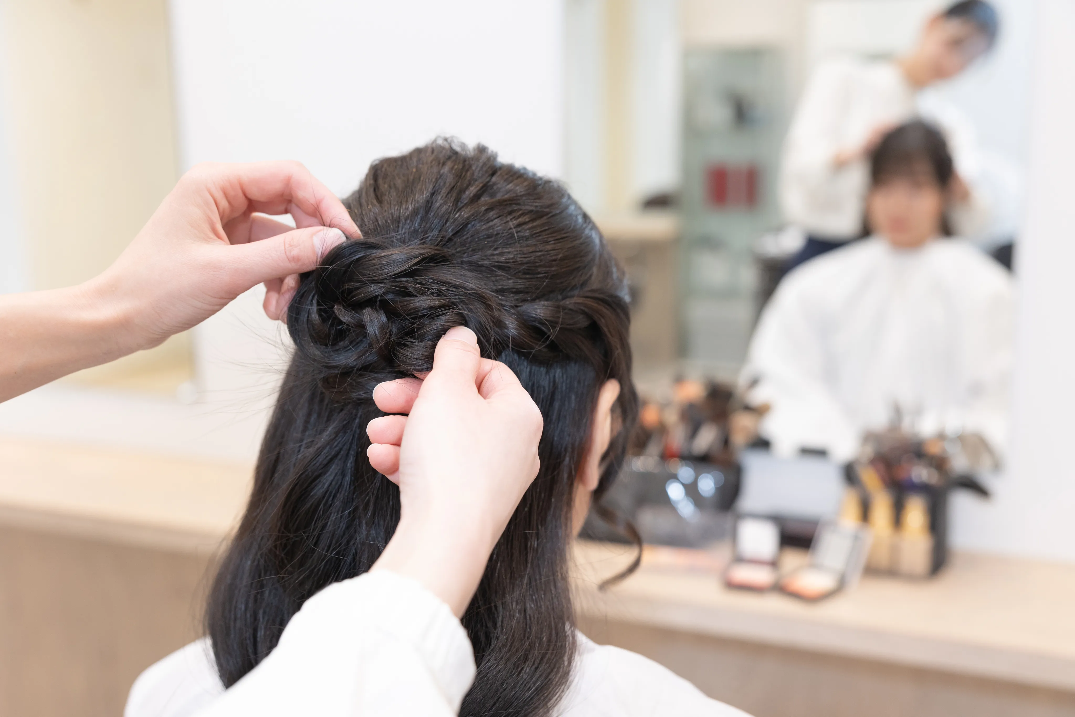 ヘアアレンジ