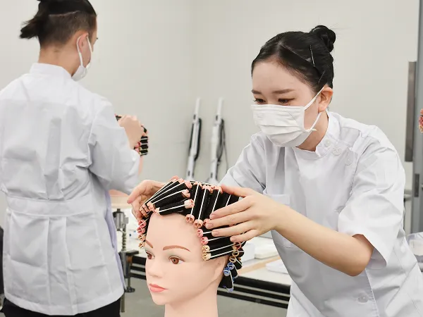シャンプー実習