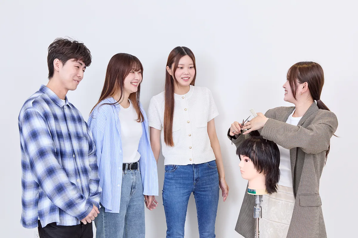 週3日通学スタイル