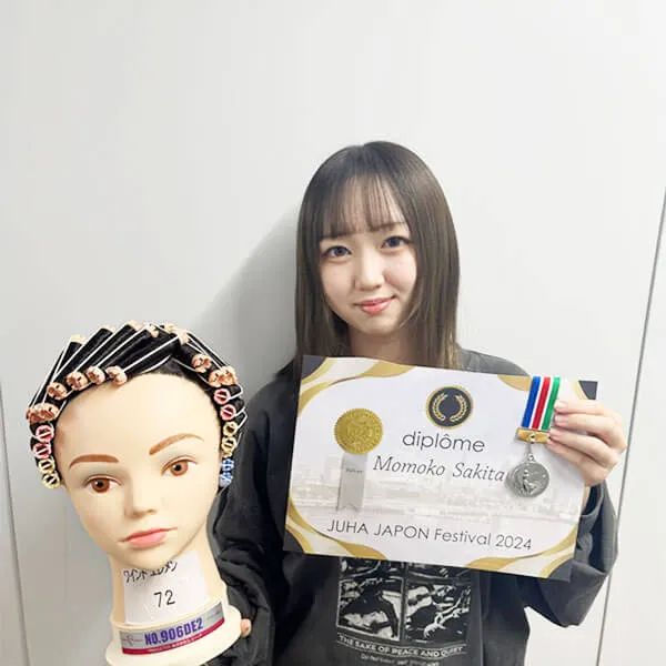 JUHA JAPON FESTIVAL2024 ワインディングエレメンタリー部門 シルバー賞