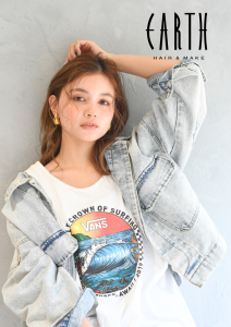 HAIR & MAKE EARTH_メイン画像