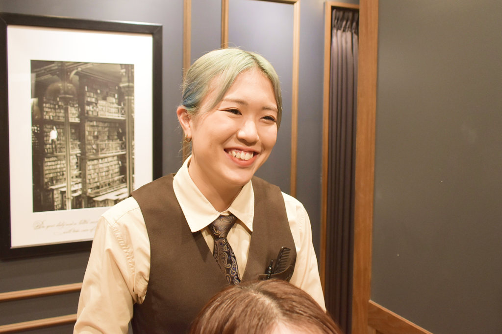 銀座shino  銀座店  理容師