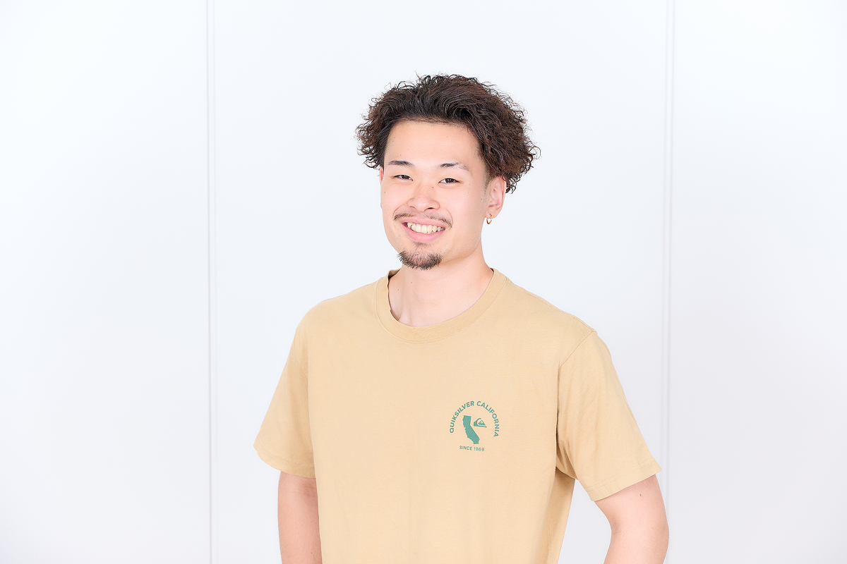 理容科　H.Kさん
