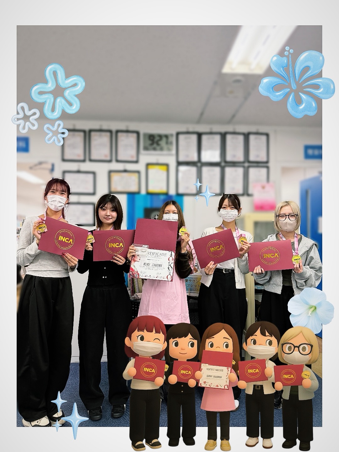 🦋 コンテスト報告 🦋

2026年7月に開催された、
「INCA Japan International Beauty Competition 2026」に

