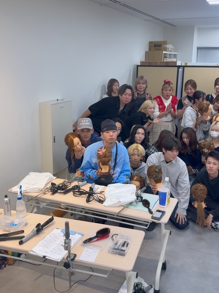 理容科学生✂️美容科学生の合同授業&コンテスト🏆💫
入賞者発表🥳🎉💖
▶︎▶︎▶︎
#東京ベイカレッジ#入試相談#理美容学校#週3日通学

🌈crew株式会社賞