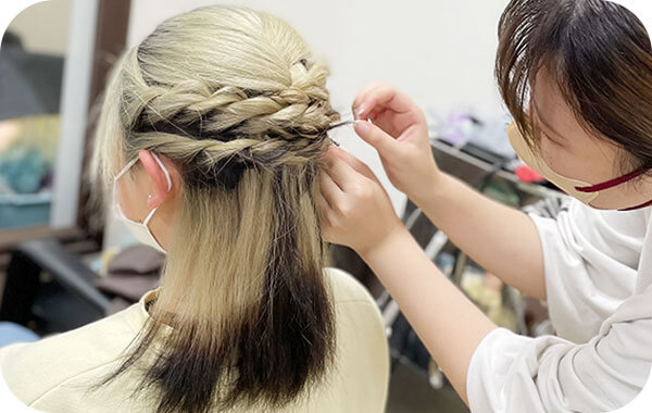 ヘアアレンジ
