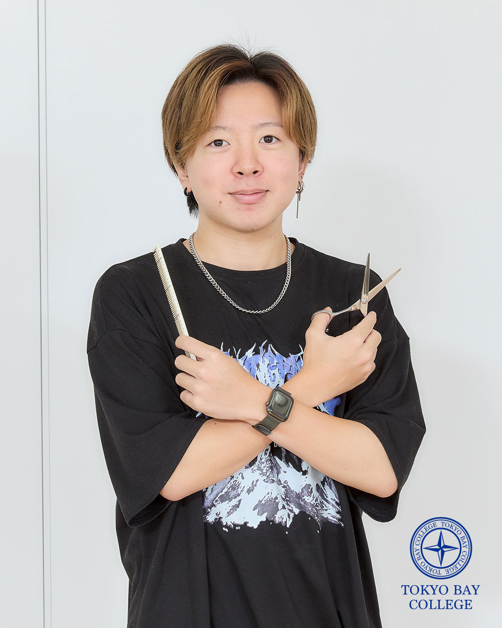 美容科　佐藤くん
