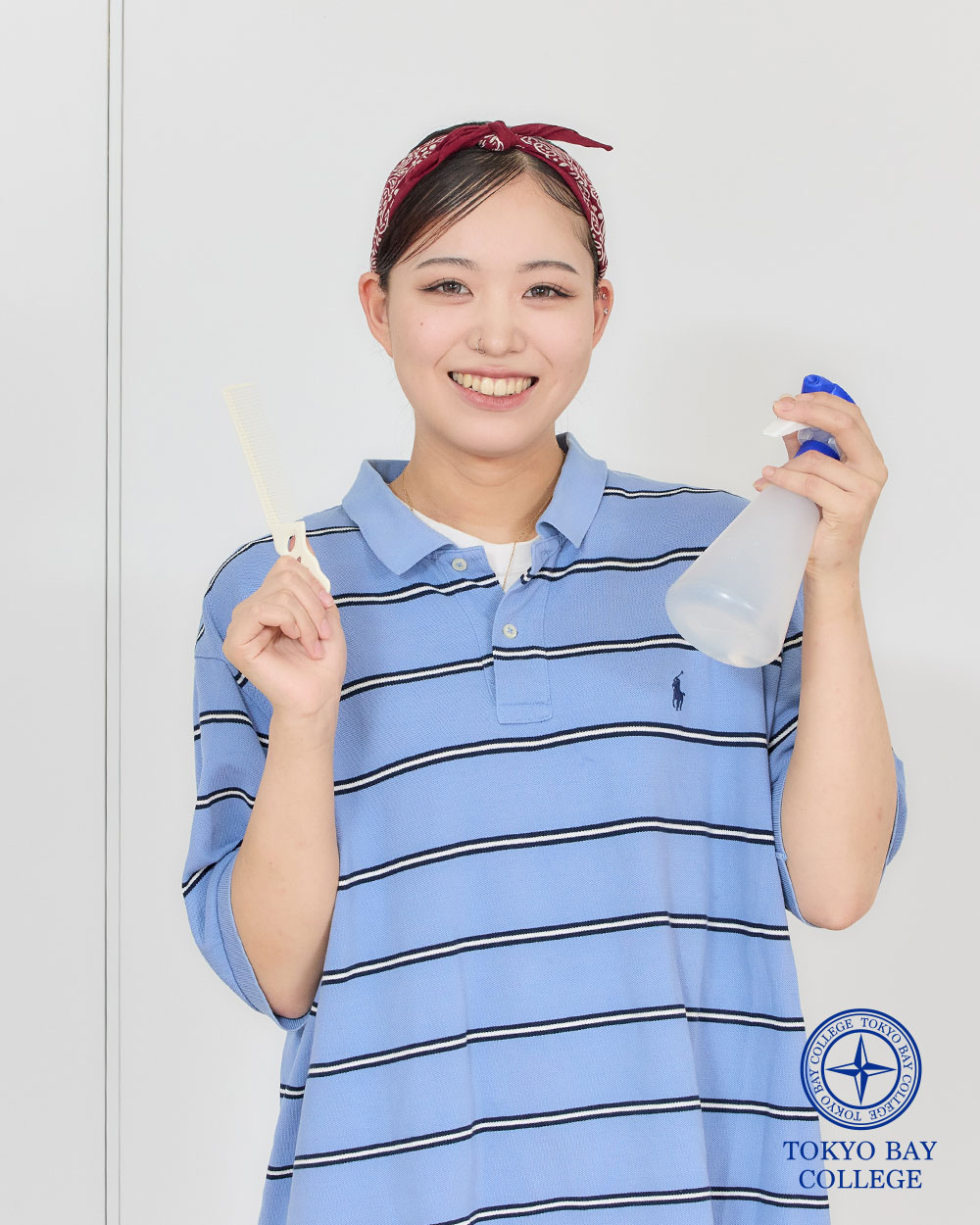 理容科　緒方さん
