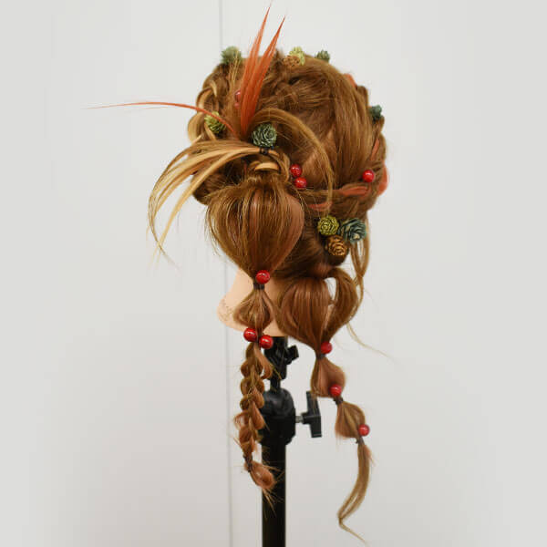 2023年度、美容科作品