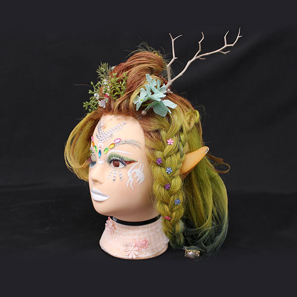 2023年度、美容科作品