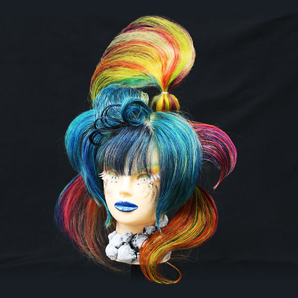 2023年度、美容科作品