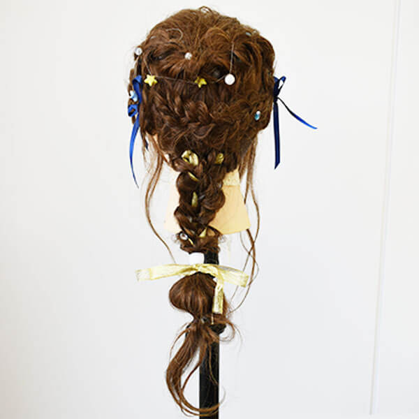 2023年度、美容科作品