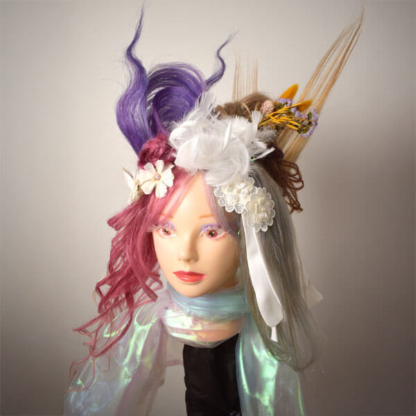 2024年度、美容科作品