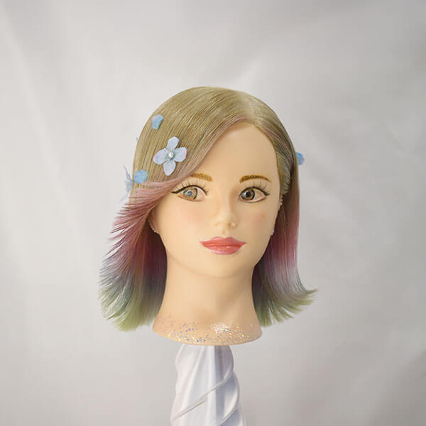 2024年度、美容科作品