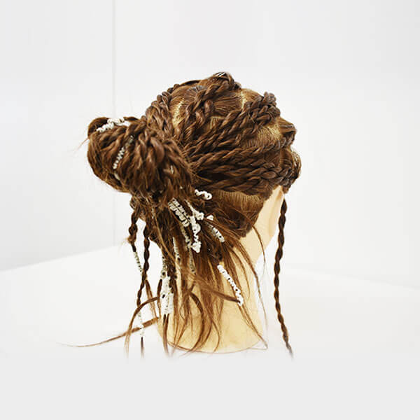 2024年度、理容科作品