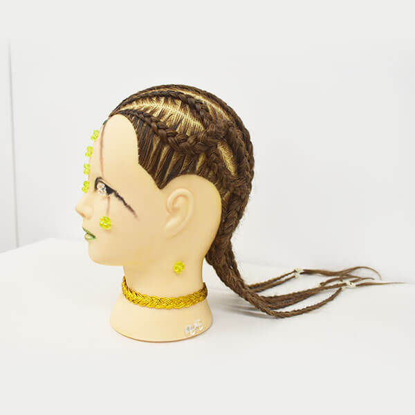 2024年度、理容科作品