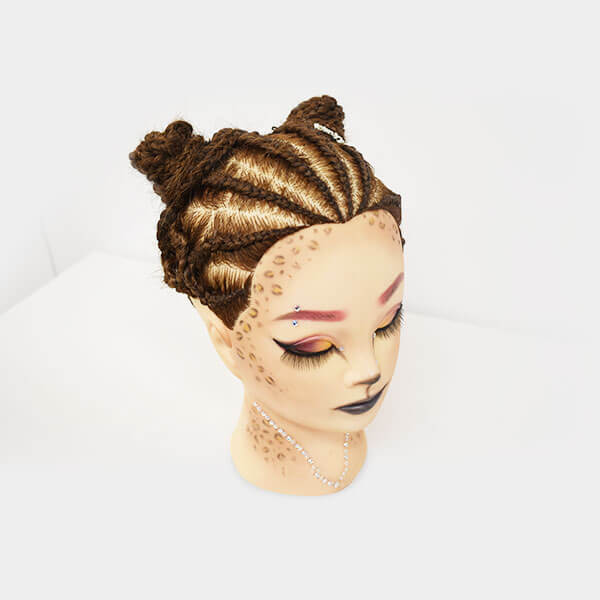 2024年度、理容科作品