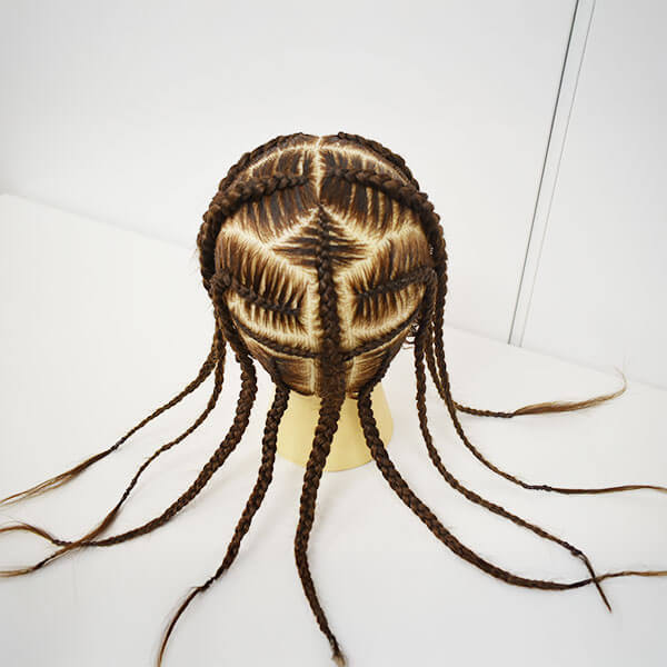 A2024年度、理容科作品