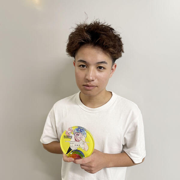 第17回理美容甲子園関東大会（理容）ミディアムカット敢闘賞